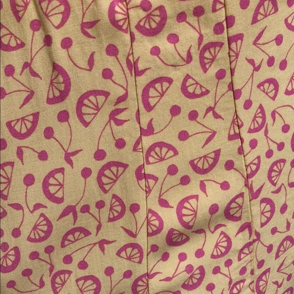 NWT La Hearts Vibrant Yellow and Pink Mini Dress - Picture 10 of 11